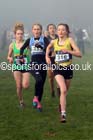 Girls under-15s, European Cross Country Trials, Sefton Park, Liverpool. Photo: David T. Hewitson/Sports for All Pics